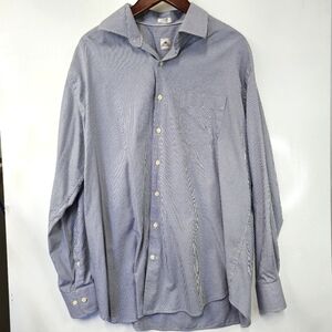Peter Millar long‎ sleeve button up men's XL